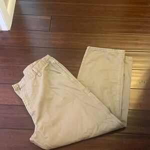 Wrangler Men's Khaki Chinos